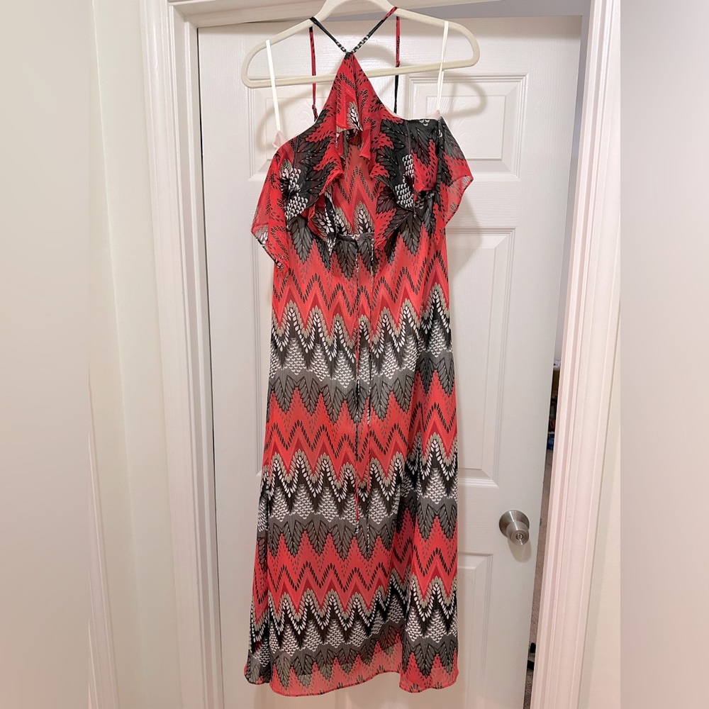 Ark & Co, size small, floor length summer dress.